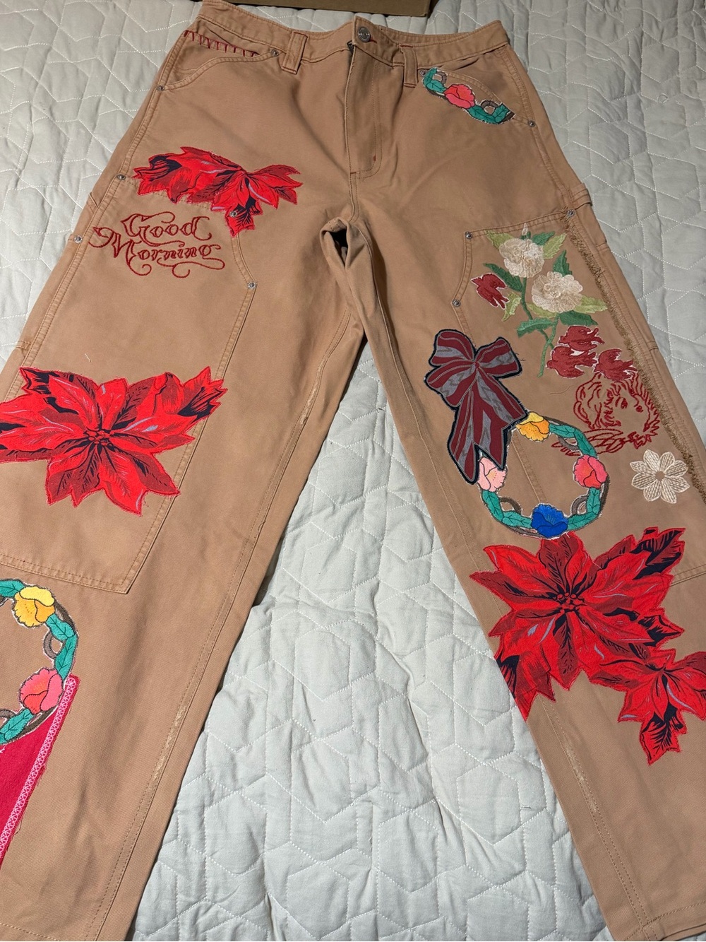 Free People specialty jeans NWT size 10